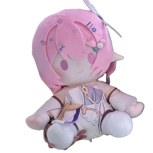 Honkai impatto 3 <span class=keywords><strong>Elysia</strong></span> 40CM peluche peluche bambola Kawaii ragazza ispirata regalo perfetto per i fan - Product Image 1