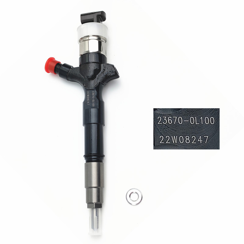 Common Rail Injetor 23670-39355 295050-0470 Diesel Injector 23670-0L100 23670-30410 for TOYOTA HIACE 1KDFTV