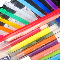 Carpeta de Archivos Expandible de Plástico PP, Color Arcoíris, 24 Compartimentos, Tamaño A4, para Oficina y Escuela