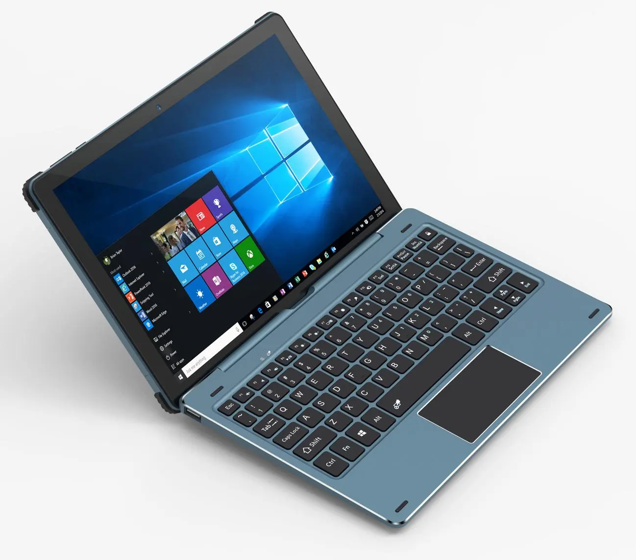 13.3 "2560*1600 Ips Laptop DDR4 4Gb Intel Gemini Lake N4020 Sata Ssd/Hdd Met Win10 thuis Wifi Notebook