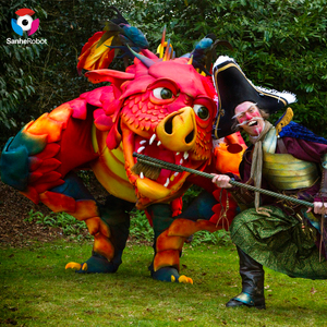 Costume de <span class=keywords><strong>monstre</strong></span> animatronique de parc <span class=keywords><strong>d</strong></span>'attractions - Product Image 2