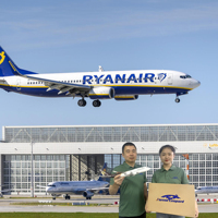 Services bon marché/Aircargo Tarifs d'expédition Transporteur FBA Amazon depuis la Chine vers les États-Unis/l'Europe/Agent logistique mondial