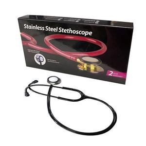 Stetoskop Klasik Iii Tipe Kepala Ganda Tunggal Mewah Baja Tahan Karat - Product Image 2