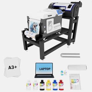 Máquina de Impresión DTF Lancelot M1630 Pro A3 con <span class=keywords><strong>Horno</strong></span> Integrado y Agitador de Polvo para Impresión por Transferencia en Camisetas DIY - Product Image 1