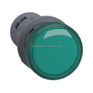 Schnei der XA2EA Plastic Series Blanco Verde Rojo Amarillo Azul Luz LED Botón XA2EVM/VB/VF/<span class=keywords><strong>VMD</strong></span>/VQ 1/3/4/5/6LC 22mm - Product Image 3