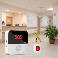 Tuya Wifi sans fil, système d'appel intelligent, alarme d'urgence SOS, bouton de panique pour personnes âgées/maison/Patient/handicapés