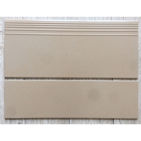 Vente directe d'usine Carreaux à gradins en céramique Fonctions résistantes à l'usure Carreaux de sol intérieurs en porcelaine pour l'isolation thermique