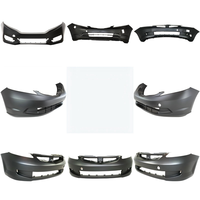 CYH untuk Fit 2009 2010 2011 2012 Braket Bumper Depan OEM 71198-TG0-T01 71193-TG0-T01 Penyangga Bumper Depan