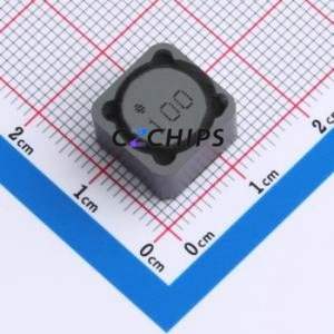 Inductor de Potencia YPRH1207C-100M SMD-4P, 12x12mm (Inductancia: 10uH) (Precisión: 20%) (Corriente Nominal: 5A) - Product Image 1