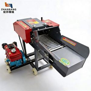 The Multifunctional <b>Grass</b> Cutting <b>Machine</b> Can <b>Cut</b> Straw for Both Dry and Wet Use in Cattle and Sheep Feed Processing - Product Image 5