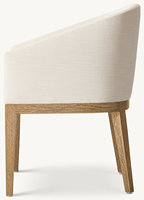 Chaise de taille personnalisable moderne, meubles de salle à manger, chaises de salle à manger en bois pour la maison