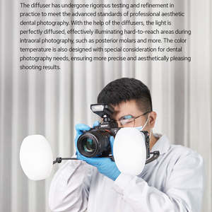 Godox MF12-DK1 Flash dentaire professionnel sans fil TTL Speedlite noir en ABS pour appareils photo Sony A6400 <span class=keywords><strong>A7M4</strong></span> <span class=keywords><strong>A7R5</strong></span> ZV-E10 - Product Image 5