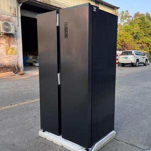 Congélateur domestique de grande capacité à <span class=keywords><strong>double</strong></span> <span class=keywords><strong>porte</strong></span> 595L Réfrigérateur <span class=keywords><strong>sans</strong></span> givre refroidi à l'air - Product Image 1