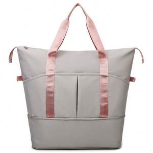 New Customized Logo Large Capacity Duffle <b>Bags</b> Gym <b>Man</b> Women Waterproof <b>Sports</b> Travel <b>Bag</b> Small Duffel <b>Bag</b> - Product Image 6