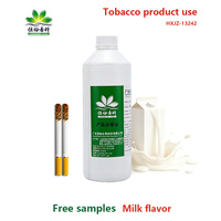 Arôme de lait, arôme alimentaire, pour tabac, cigares, cigarettes, produits à base de feuilles de tabac, agents aromatisants liquides, huile parfumée
