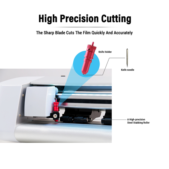 Universal 16 Inch Hydrogel TPU Screen Protector Film QR Code Free Cutting Machine Software for Mobile Phones Big Laptops Rapid