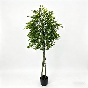 Disassemble and assemble leaves Detachable <b>Artificial</b> Banyan <b>Trees</b> - Product Image 1
