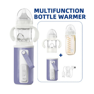 Scaldabiberon Rapido Invernale USB 240ml 3 in 1 Portatile da Viaggio per Esterni Standard Notturno Grande per Neonati - Product Image 2
