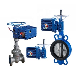 Actionneur multi-tours Limitorque L120 Flowserve pour vanne, actionneur électrique pour applications pétrolières et gazières - Product Image 3