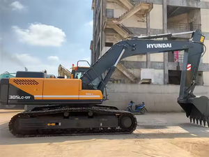 Excavadora Hidráulica Usada Hyundai 305LC-9T R305 con Motor y Componentes de Caja de Cambios, Máquina de Construcción de Orugas de Segunda Mano - Product Image 2