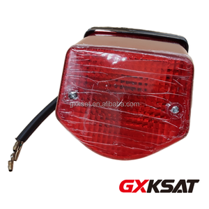 Luz Trasera Modificada GXKSAT para Motocicleta <span class=keywords><strong>Yamaha</strong></span>, Luz Trasera para DT125 DT <span class=keywords><strong>125</strong></span> - Product Image 1