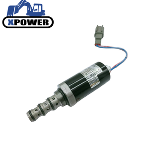Válvula solenoide de freno giratorio para excavadora 669-43000101 KWE5K-20/G24D05 para maquinaria pesada HD820 HD450 HD512-3 - Product Image 1
