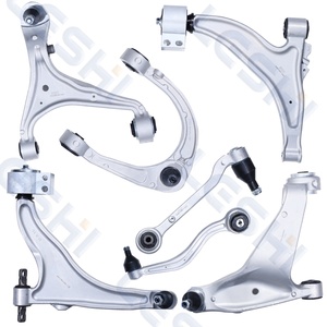 LESHI bras de commande avant arrière inférieur en acier pour <span class=keywords><strong>Cadillac</strong></span> bras de commande inférieur avant supérieur arrière pour bras de Suspension de voiture - Product Image 1