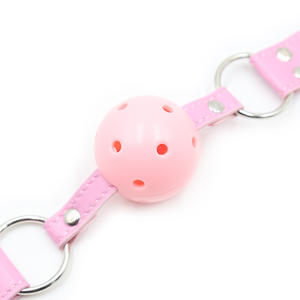 Bocca aperta gola profonda bocca bavaglio BDSM Gay Gag Ball - Product Image 3