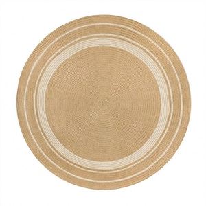 <span class=keywords><strong>Tapis</strong></span> <span class=keywords><strong>rond</strong></span> 4 pieds 2 <span class=keywords><strong>tapis</strong></span> en fibre naturelle <span class=keywords><strong>Beige</strong></span> support extérieur lin rotin Tatami <span class=keywords><strong>tapis</strong></span> neutre tissé tressé zone <span class=keywords><strong>de</strong></span> <span class=keywords><strong>salle</strong></span> <span class=keywords><strong>de</strong></span> <span class=keywords><strong>bain</strong></span> - Product Image 5