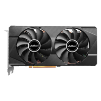Kartu Grafis Gaming JieShuo New RX 5700 XT 8G DDR6 2560SP Performa Tinggi Kualitas Tinggi