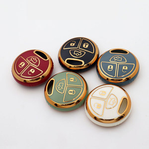 Pour <span class=keywords><strong>Toyota</strong></span> Vios NPC93/Altis/<span class=keywords><strong>Corolla</strong></span>, housse de clé en TPU à 3 boutons, <span class=keywords><strong>coque</strong></span> de protection pour clé - Product Image 1