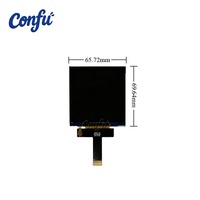 Écran tactile carré IPS haute luminosité 3,4 pouces 480*480 MIPI pour simulateur de vol Raspberry Pi, tableau de bord de compteur