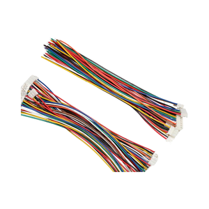 Бесплатный образец на заказ, электрические соединители EH2.5MM 2/<span class=keywords><strong>3</strong></span>/4/5/6/7/8/9 Pin UL1007 20/22/ 24/26/28 AWG, кабель в сборе, жгут проводов - Product Image 5