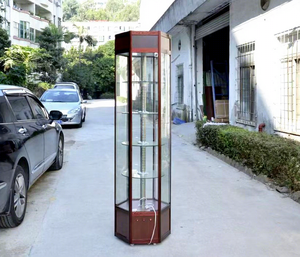 <span class=keywords><strong>Vitrine</strong></span> de présentation verticale pour jouets à prix abordable avec éclairage LED, <span class=keywords><strong>vitrine</strong></span> de boutique verrouillable <span class=keywords><strong>en</strong></span> <span class=keywords><strong>verre</strong></span> - Product Image 1