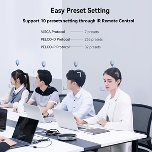 TEVO-VHD12U-4K 1080p60fps độ nét cao 4K <span class=keywords><strong>PTZ</strong></span> <span class=keywords><strong>camera</strong></span> USB3.0 HDMI <span class=keywords><strong>10x</strong></span> 12X 20x <span class=keywords><strong>Zoom</strong></span> Video <span class=keywords><strong>Camera</strong></span> cho nhà thờ <span class=keywords><strong>Zoom</strong></span> cuộc họp - Product Image 4