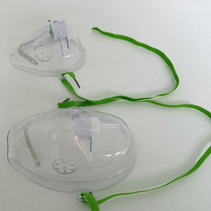 หน้ากากออกซิเจนผู้ใหญ่แบบใช้แล้วทิ้งพร้อมสายรัดอากาศปรับได้ - Product Image 2