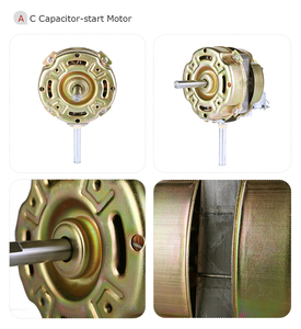 OEM Nhà cung cấp nhà máy tốc độ cao điện 18-25 "<span class=keywords><strong>220V</strong></span> 230V <span class=keywords><strong>AC</strong></span> động cơ đồng bánh có động cơ cho đứng bảng tường <span class=keywords><strong>Fan</strong></span> - Product Image 5