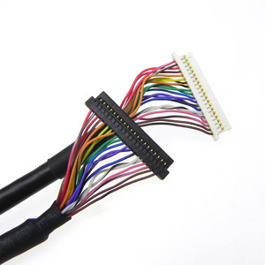 Câble d'alimentation Molex 2510 2 broches vers fil nu à extrémité ouverte, faisceau de connexion mini fil-plateau pas de 2,54 mm, vente en gros - Product Image 6
