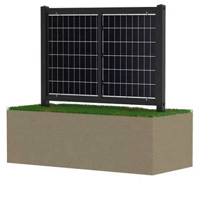 Dễ dàng cài đặt và tiết kiệm chi phí hàng rào quang điện mặt trời - Product Image 1