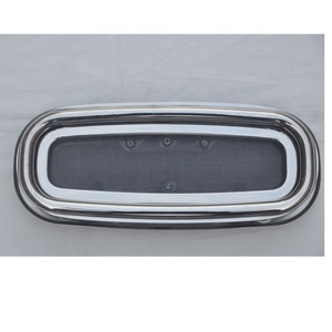 Прямоугольные иллюминаторы из нержавеющей стали с экраном - Product Image 2