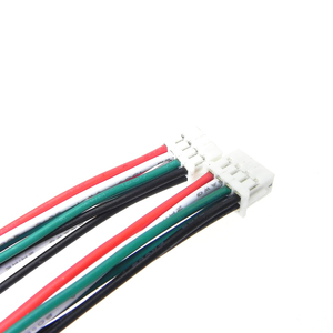 DF11-8DS-2C कन्क्टर 8 पिन 2 मिमी पिच इलेक्ट्रॉनिक्स हार्नेस मोटरसाइकिल के लिए वायरिंग हार्नेस - Product Image 5