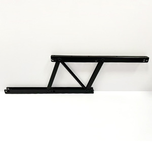 Chengyouhui Cadre de levage à ressort 380 mm noir, mécanisme pliant et relevable pour table basse ou table à manger - Product Image 1