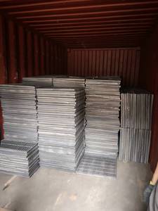 Hot Sản phẩm bán chạy bền 600*900 mét lỗ thẳng thiết bị nông nghiệp dễ uốn gang sàn đá đen cho gieo farrowing giường - Product Image 4