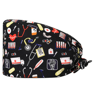 Chapeau de chirurgien en satin doublé, uniforme d'hôpital, vente en gros, chapeau de chirurgien, chapeau de chirurgien en satin doublé, chapeau de chirurgien personnalisé - Product Image 3