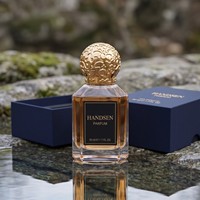Flacon de parfum en verre de 50 ml, base lourde carrée, flacon de parfum personnalisé avec logo imprimé, flacon de parfum de luxe pour l'emballage de parfums