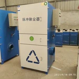Extractor de humos con filtro de aire de 5,5 kw, máquina de corte láser de fibra, recolector de polvo