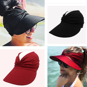 Sombrero de Sol Elástico con Protección UV para Mujer, Estilo Bucket, para Playa, Verano, Viajes y Actividades al Aire Libre - Product Image 5