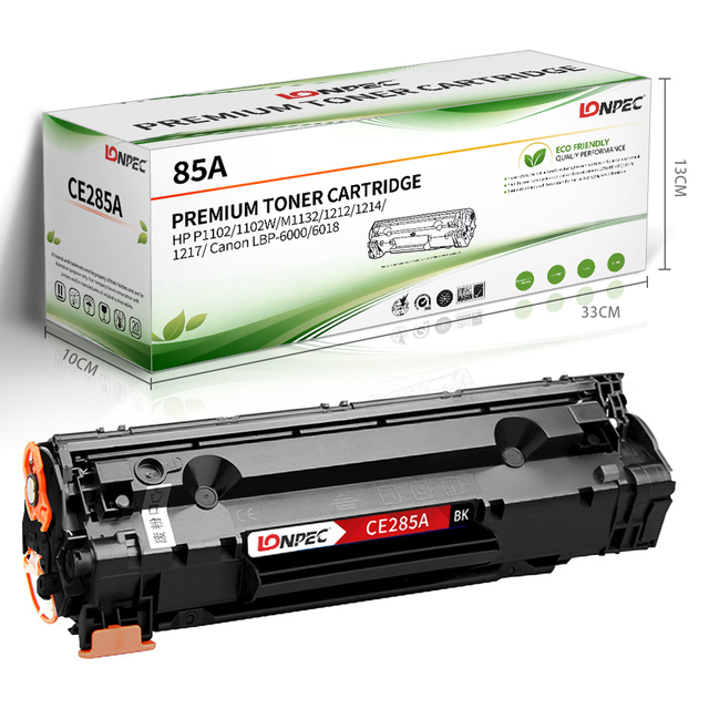 Compatible 85A CE285A Toner Cartridge Use for HP P1102/1102W/M1132/1212/1214/1217
