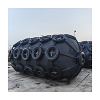 Fenders marins gonflables en caoutchouc de type Yokohama certifiés BV 50KPA/80KPA