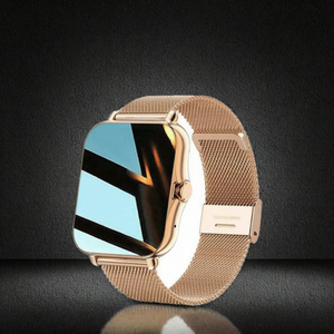 Reloj Inteligente Deportivo Y13, Aleación y Silicona, Correas Dobles Doradas, Rectangular, Monitor <span class=keywords><strong>de</strong></span> Actividad Física, <span class=keywords><strong>Cargador</strong></span> Inalámbrico, IP67 - Product Image 3